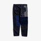FDMTL | PATCHWORK PANTS RINSE 23AW  { INDIGO