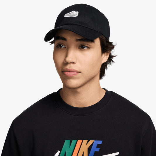 NIKE | CKUB UNSTRUCTURED CAP { BLACK