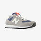 New Balance | 574  { ALUMINUM GREY