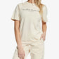 SPORTY & RICH | NY HEALTH CLUB T-SHIRT { CREAM