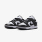 Nike | DUNK LOW TWIST  { BLACK/WHITE-BLACK