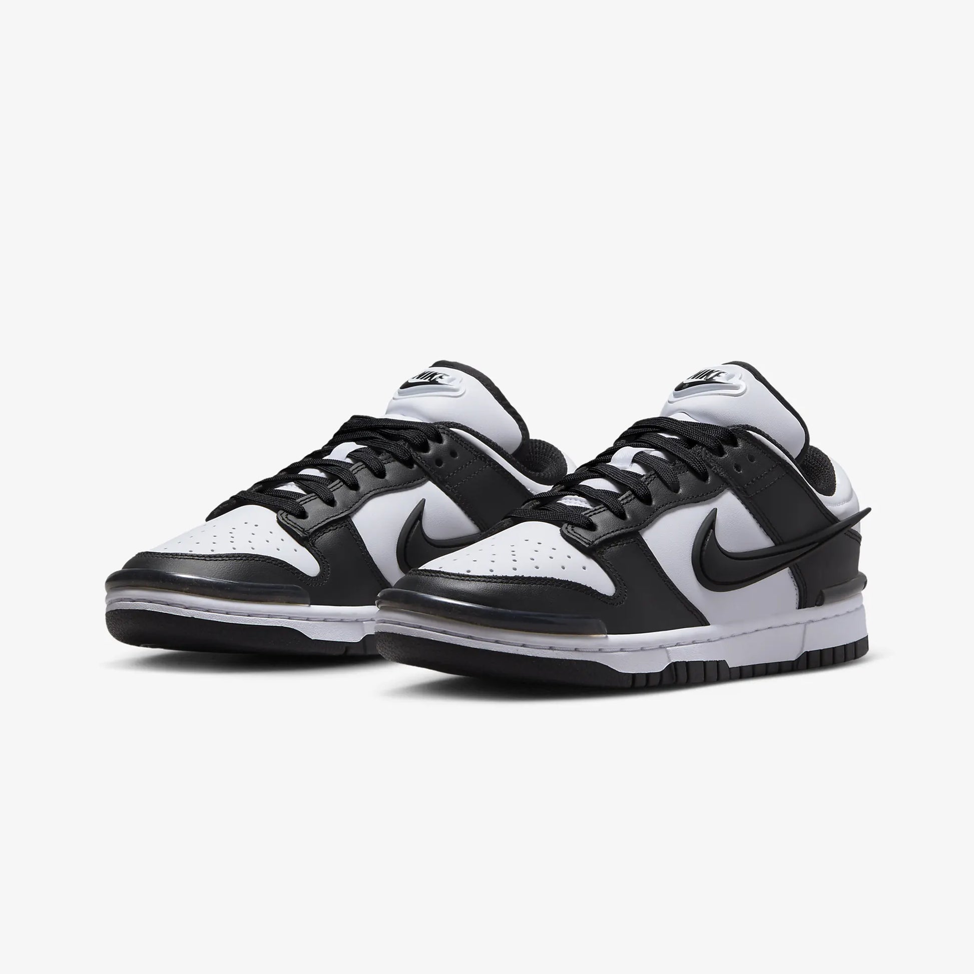 Nike DUNK LOW TWIST BLACK/WHITE-BLACK - Main Image