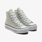 Converse | CHUCK TAYLOR ALL STAR PLATFORM CANVAS { WHITE
