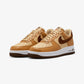 Nike | AIR FORCE 1 '07 { FLAX/CACAO WOW-SESAME-WHITE