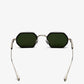 UNSCENE | UNDERTONE { SILVER/GREEN