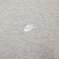 NIKE | SPORTSWEAR FRENCH TERRY SHORT-SLEEVE TOP { DK GREY HEATHER/WHITE