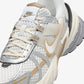 NIKE | V2K RUN { WHITE/WHITE-KHAKI-METALLIC SILVER