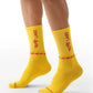GULLY LABS | GULLY SOCKS { CHHATAI YELLOW