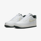 NIKE | AIR FORCE 1 '07 LV8 { WHITE/CREAM/GREEN