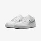 NIKE | AIR FORCE 1 LOW DANCE { SUMMIT WHITE/METALLIC SILVER-PHOTON DUST