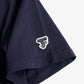 FDMTL | CIRCLE PATCH TEE { NAVY