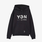 Y-3 | NBHD GRAPHIC HOODIE { BLACK