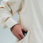 SUPERKICKS | CORE FULL SLEEVE SHIRT { CREAM
