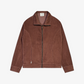 SUPERKICKS | CORDUROY JACKET { MUD BROWN