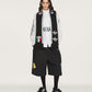 Adidas Originals | CHAVARRIA SOCCER SCARF  { BLACK/BETTER SCARLET/COLLEGIATE GREEN