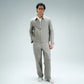SUPERKICKS | CORE BOXY ZIPPER JACKET { GREY