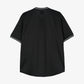 HUF | HALFTIME HENLEY JERSEY  { BLACK
