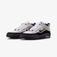 Nike | AIR MAX ISHOD { WHITE/BLACK-COURT PURPLE-BLACK