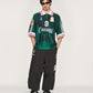 ADIDAS ORIGINALS |  x CHAVARRIA SOCCER JERSEY { COLLEGIATE GREEN