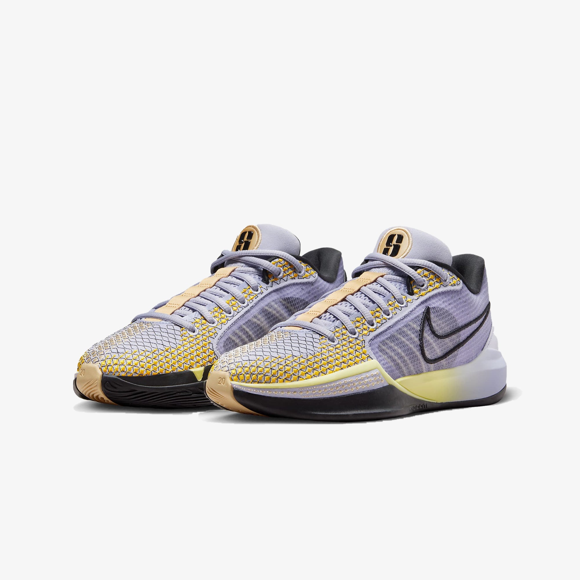 Buy Oxygen Purple and Black Lemon Chiffon Sabrina 1 Spark EP Shoes