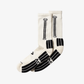 Aries | COLUMN SOCK { WHITE