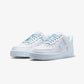 Nike | AIR FORCE 1 '07 PREMIUM { BLUE TINT/BLUE TINT-BLUE TINT