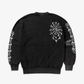 Aries | AGED OVERLORD SWEATSHIRT { BLACK