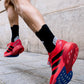 ADIDAS | ADIZERO EVO SL { PURE RUBY/CORE BLACK/POWER BLUE