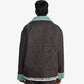 F A R A K | BASICS MONOCHROME JACKET { BROWN