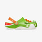 CROCS | YOSHI CLASSIC CLOG { GREEN/WHITE
