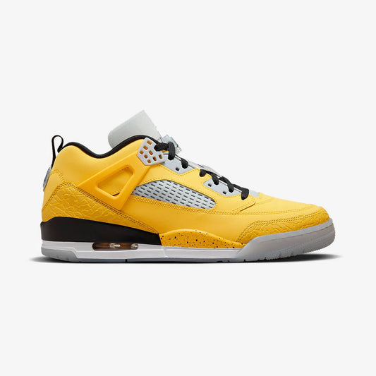 Jordan | SPIZIKE LOW  { VARSITY MAIZE/BLACK-WOLF GREY