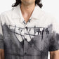 F A R A K | RAIN SHIRT { BLACK/WHITE
