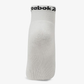 REEBOK | COTTON REGULAR SOCKS (3 PAIR) { WHITE