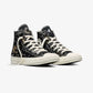CONVERSE | CHUCK TAYLOR ALL STAR { BLACK/SILVER/GOLD