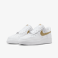 Nike | AIR FORCE 1 '07 { WHITE/PARACHUTE BEIGE-WHITE