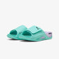 PUMA |  PUMA X HYROX NITROCAT SLIDES {  INTENSE MINT-LIGHT LAVENDER-PUMA BLACK