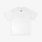 Icecream | YIKES STRIPES S/S TEE { WHITE