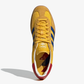 ADIDAS ORIGINALS | GAZELLE INDOOR { BOLD GOLD/POWER BLUE/TEAM COLLEGIATE RED