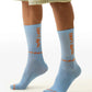 GULLY LABS | GULLY SOCKS { ASMANI BLUE