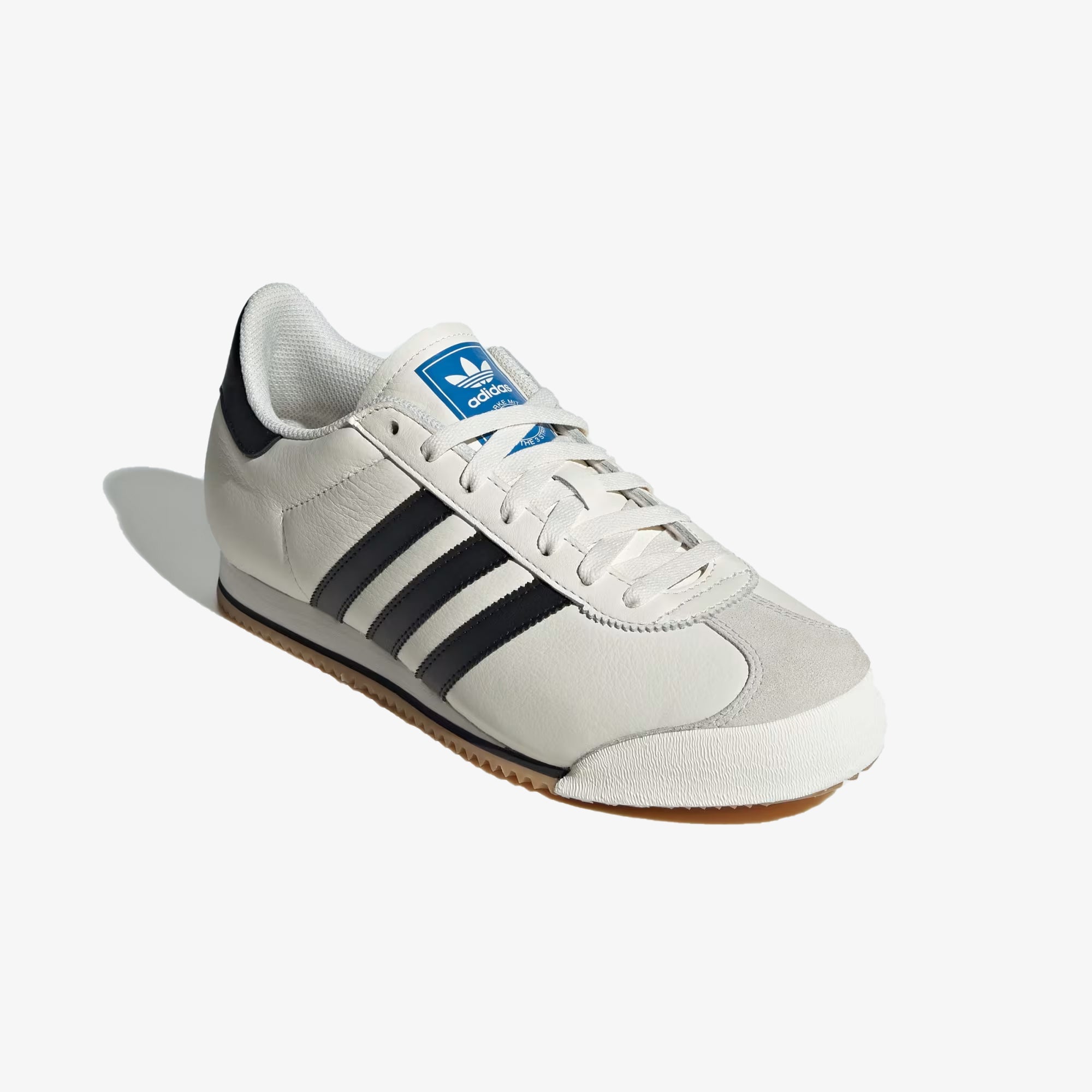Buy Core White and Core Black Gum Adidas Originals Kick Shoes for Men Online Superkicks