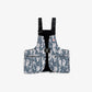 THAELY | DIGI CAMO CONVERTIBLE VEST TOTE { WHITE/GREY