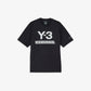 Y-3 | NBHD LOGO TEE { BLACK