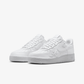 NIKE | AIR FORCE 1'07 { WHITE/WHITE-WHITE-BLACK