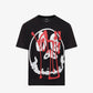 Y-3 | SKULL GRAPHIC { BLACK/RED