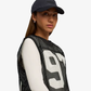 PUMA | x ROSÉ RELAXED MESH TOP { BLACK