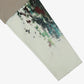 ALMOST GODS | PAINT SPLATTER LONG SLEEVE OVERSIZED TEE { BEIGE