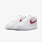 Nike | AIR FORCE 1 '07  NEXT NATURE { WHITE/TEAM CRIMSON