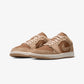JORDAN | AIR JORDAN 1 LOW { LEGEND MD BROWN/LT BRITISH TAN-CHALK