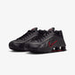 NIKE | SHOX R4 { BLACK/CHALLENGE RED-BLACK