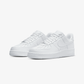 Nike | AIR FORCE 1 '07 { WHITE/WHITE/WHITE
